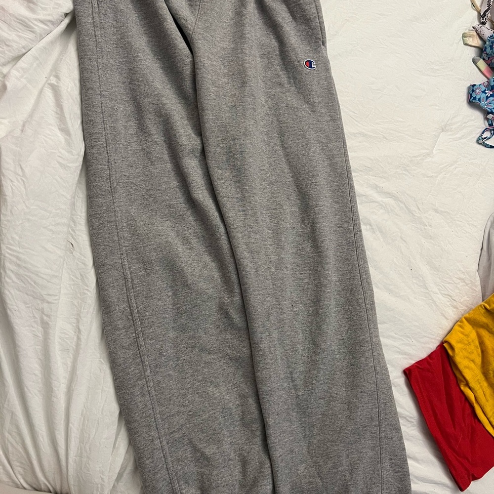 Champion men’s  Gray Sweatpants